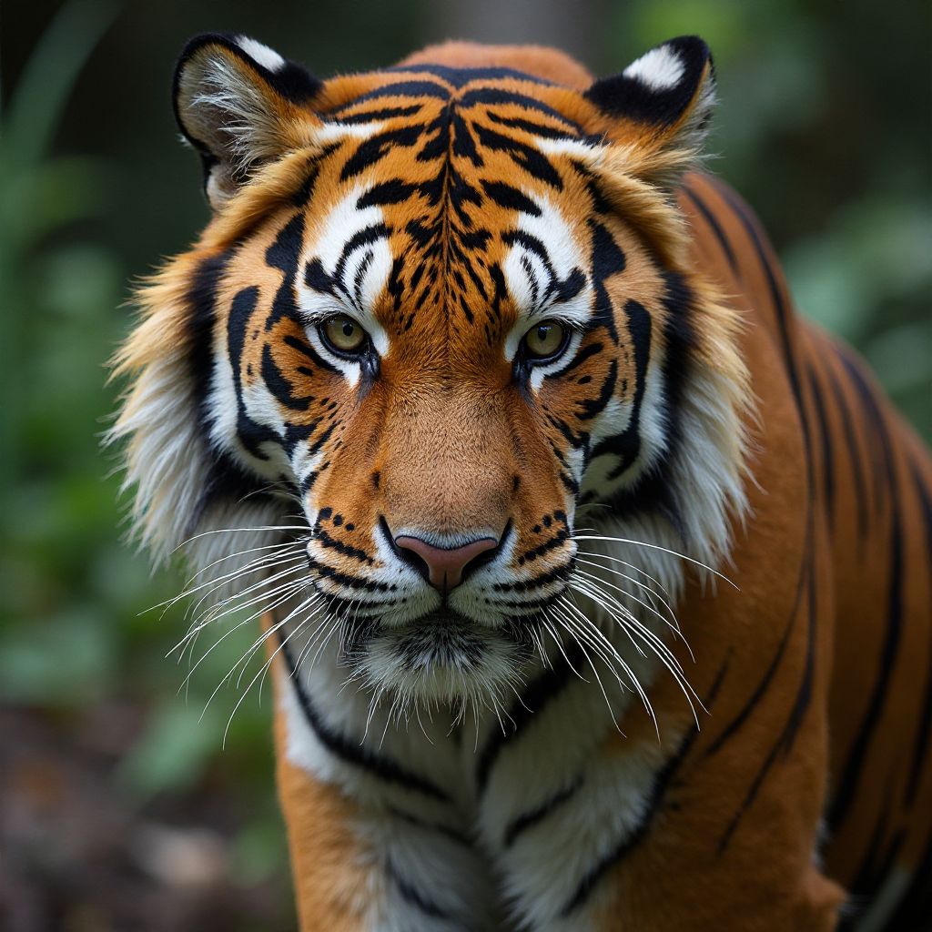 Arte do Tigre Místico