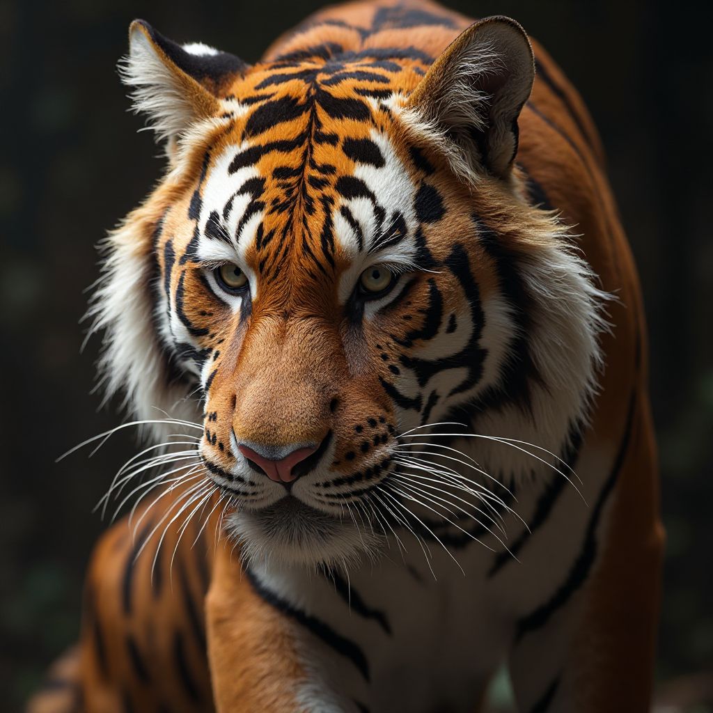 Amuleto Tigre Dourado